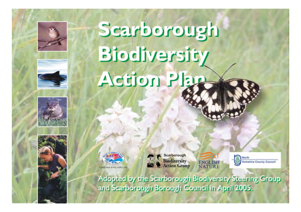 Biodiversity Action Plan - Contents