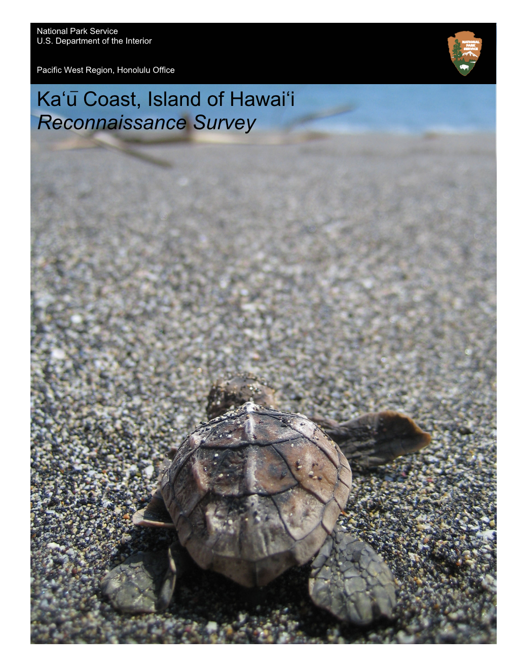 Ka'u Coast, Island of Hawai'i Reconnaissance Survey