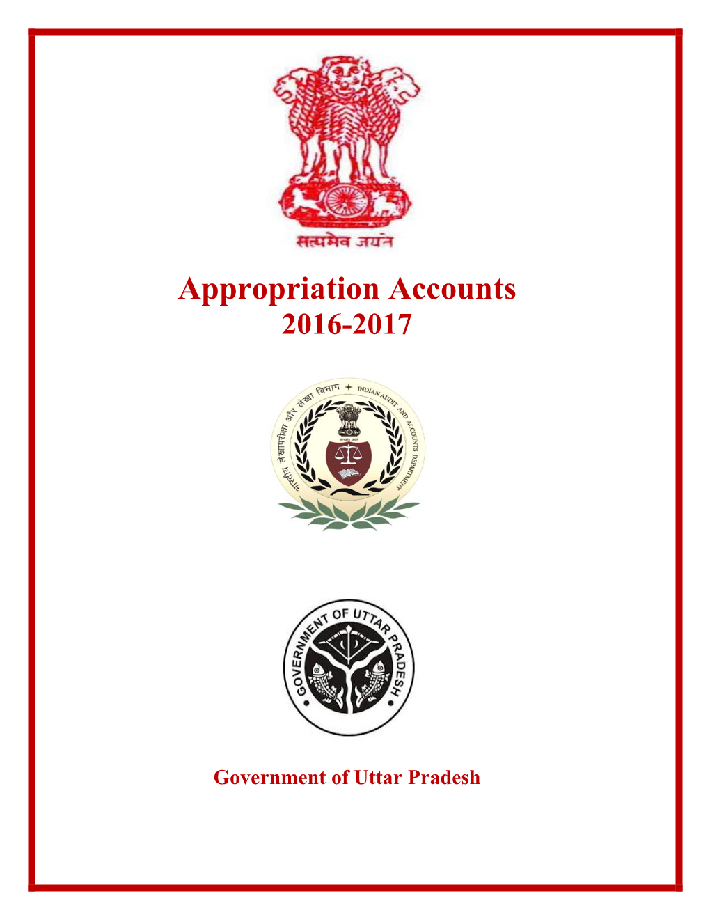 Appropriation Accounts 2016-2017