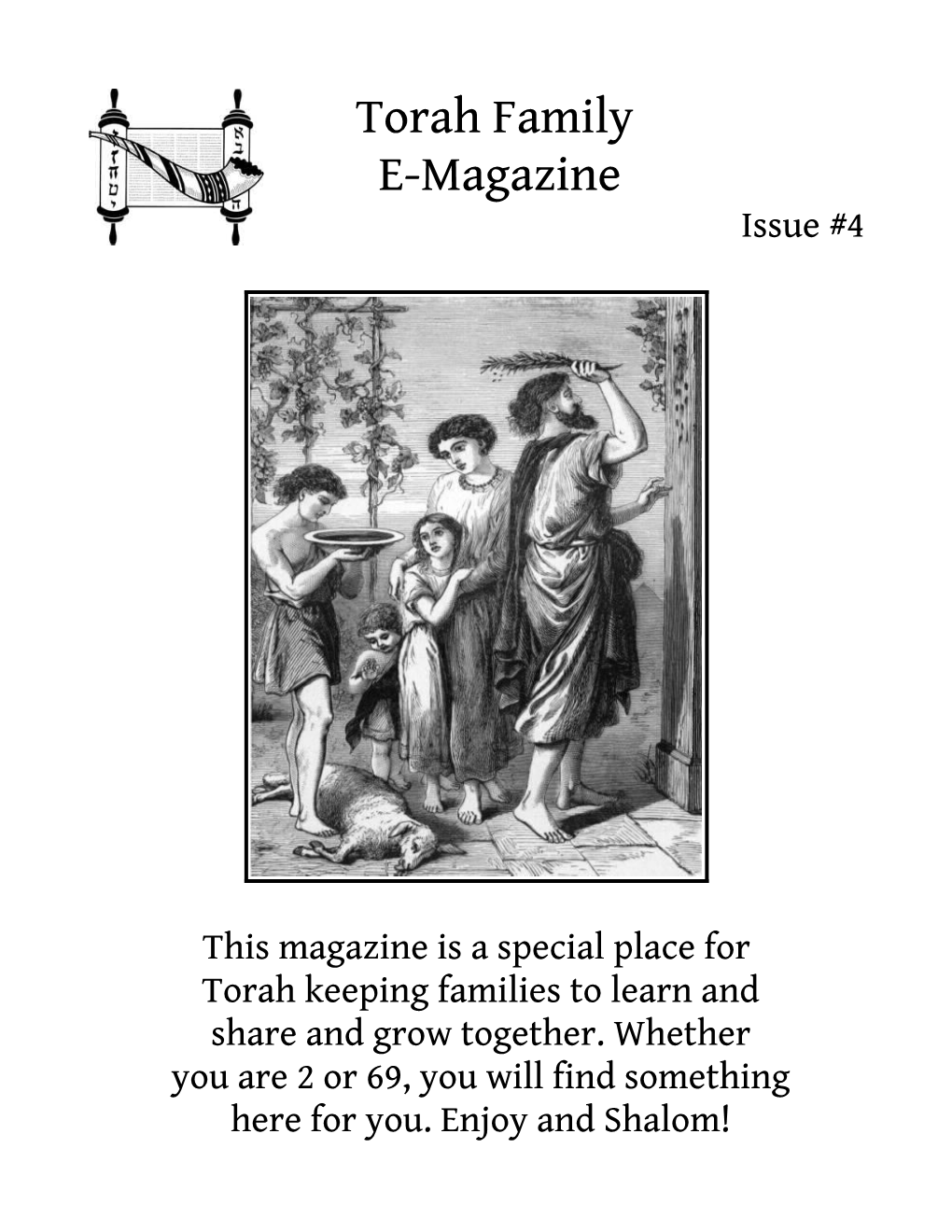Torah Family E-Magazine Issue #4
