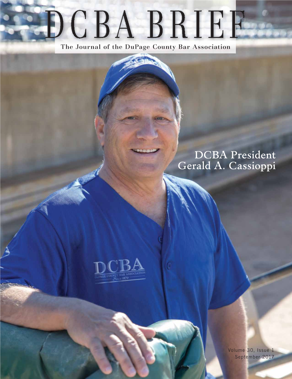 DCBA President Gerald A. Cassioppi