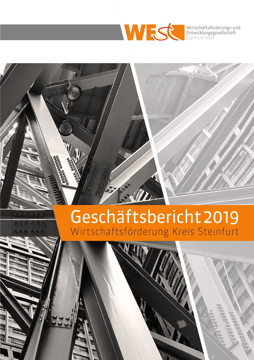 Geschäftsbericht 2019 Wirtschaftsförderung Kreis Steinfurt