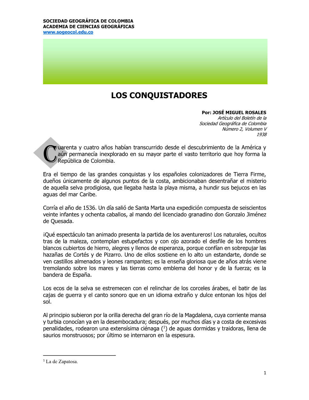 Los Conquistadores