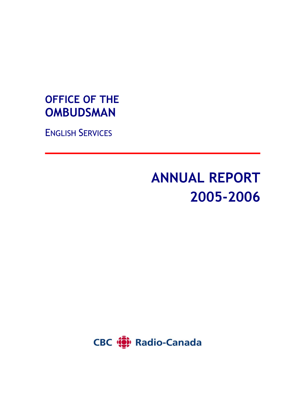 Annual Report 2005-2006