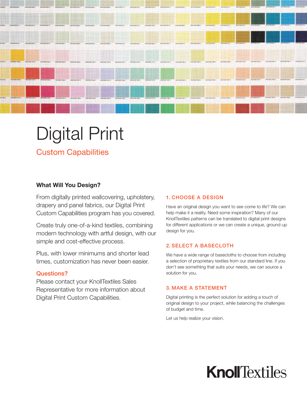 Custom Digital Print