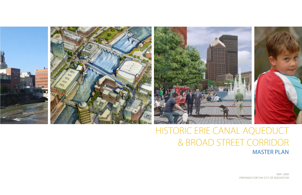 Historic Erie Canal Aqueduct & Broad Street Corridor