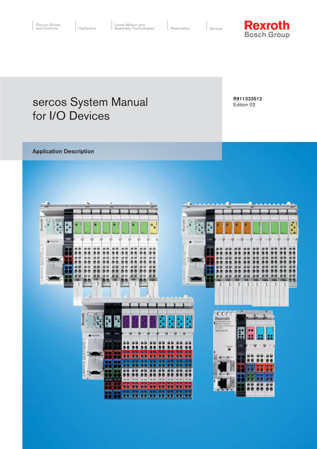 Sercos System Manual for I/O Devices