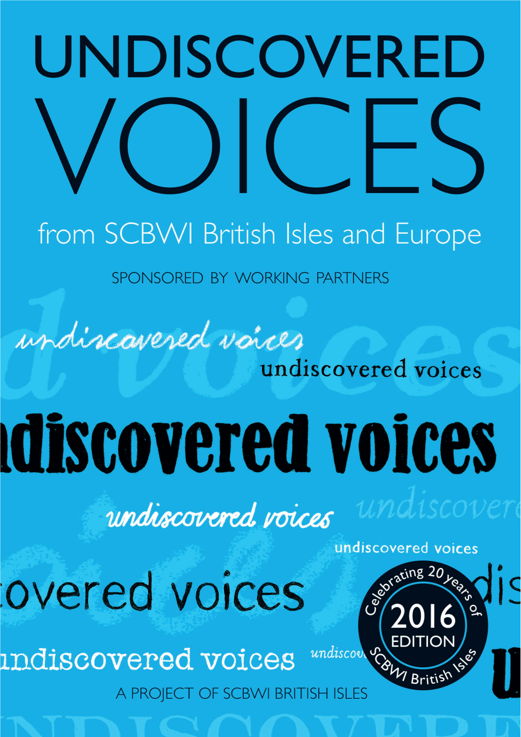 Undiscovered Voices 2016 Digital Edition