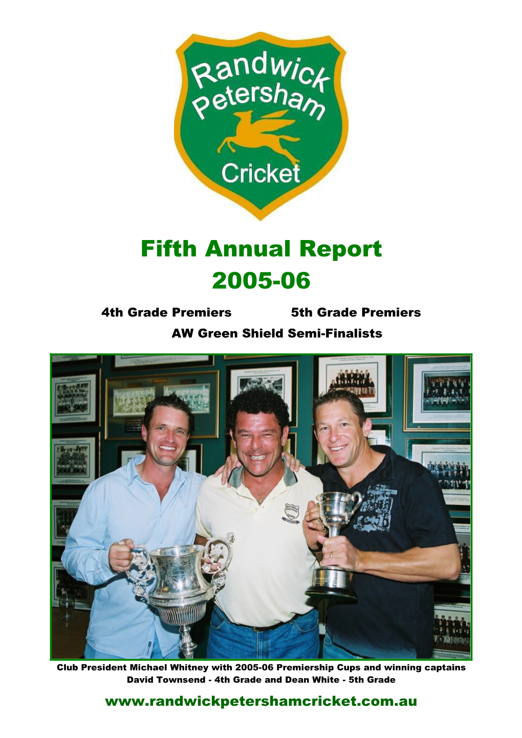 Fifth Annual Report 2005-06