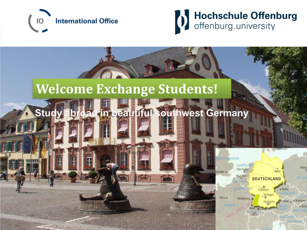 Exchange Students!