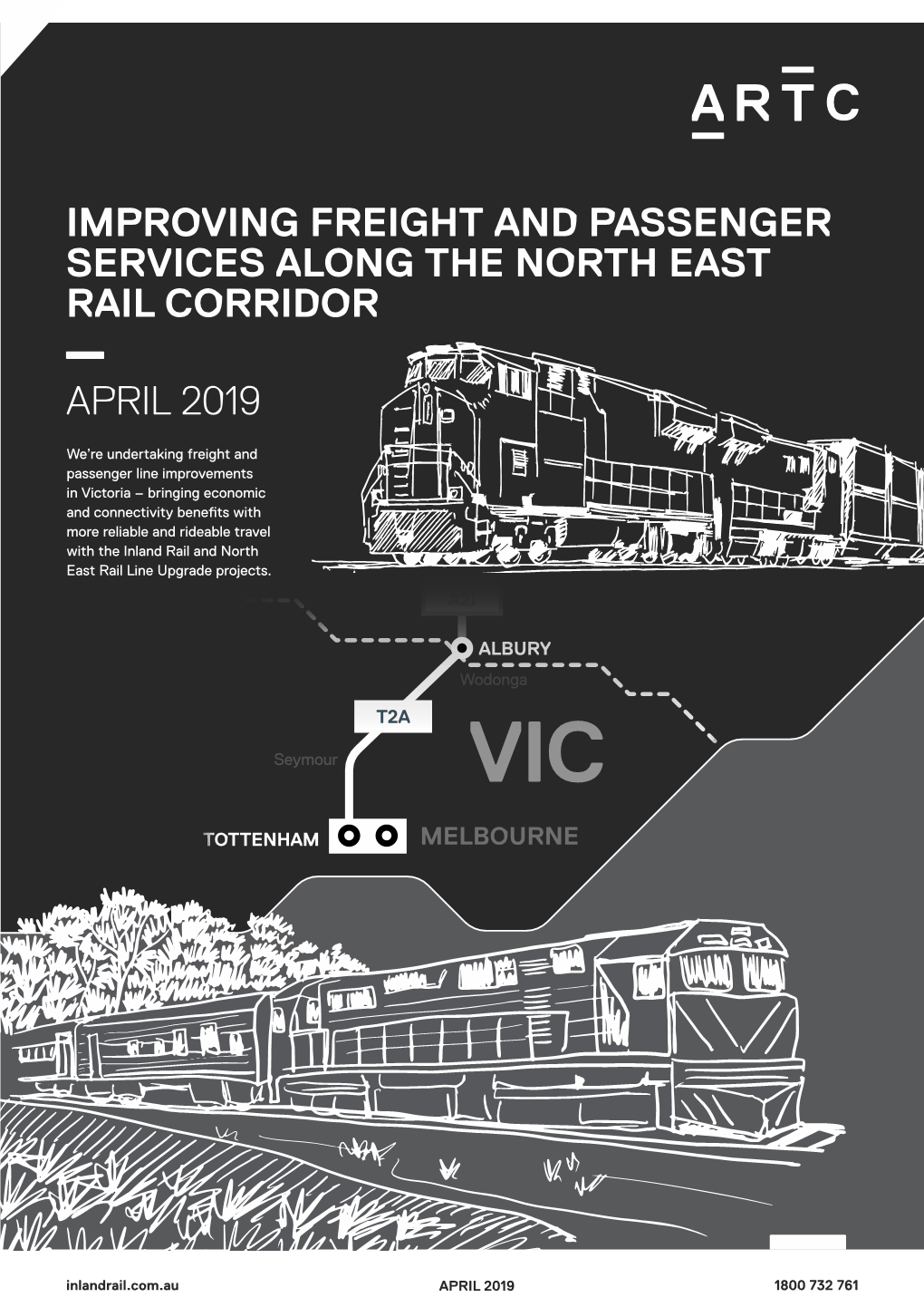 Tottenham to Albury Victoria Project Factsheet