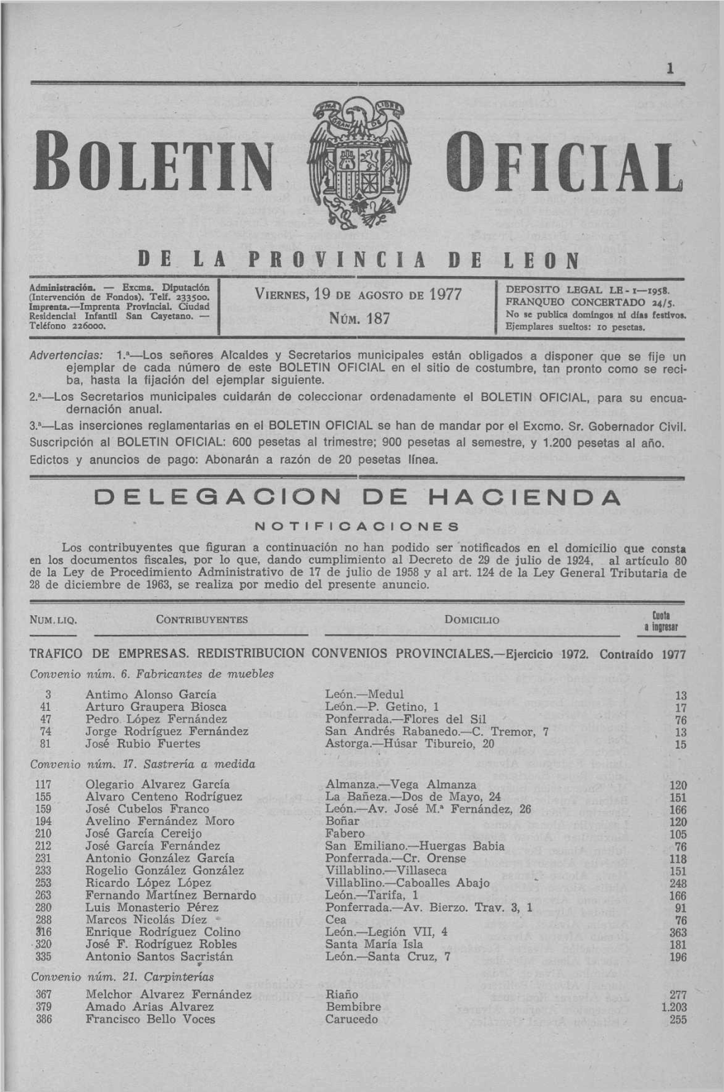 Boletín Oficial