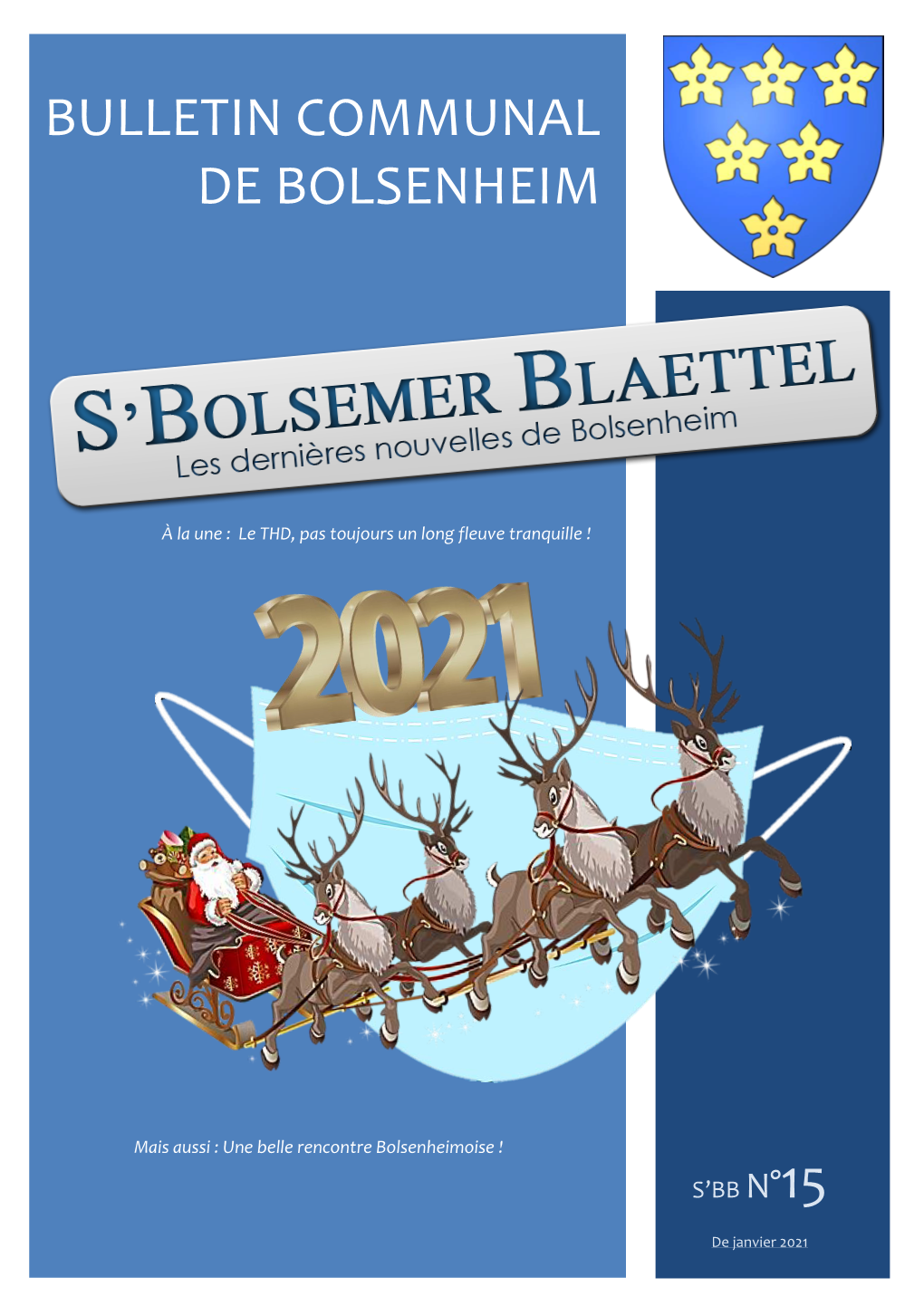 Bulletin Communal De Bolsenheim