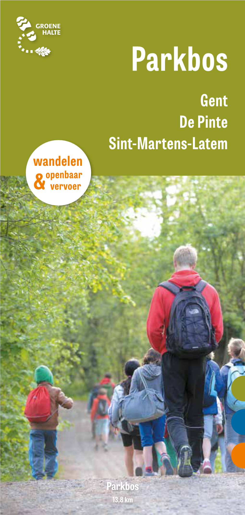 Groene Haltewandeling in Het Parkbos