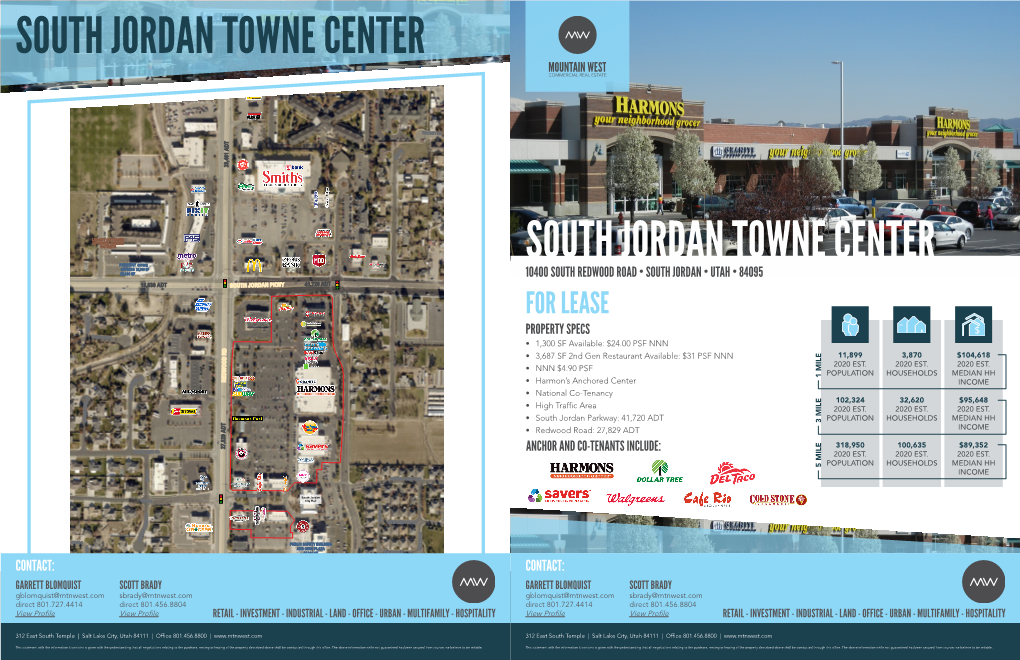 South Jordan Towne Center South Jordan Towne Center