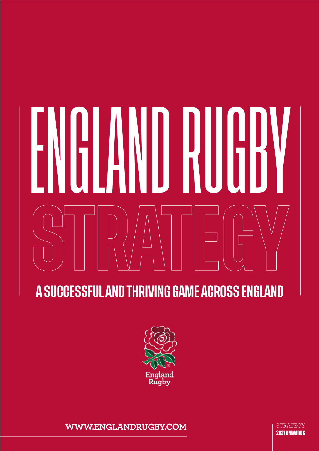 RFU Strategy 2021 Onwards