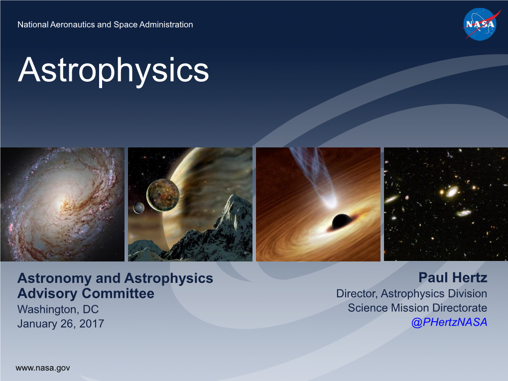 Astrophysics