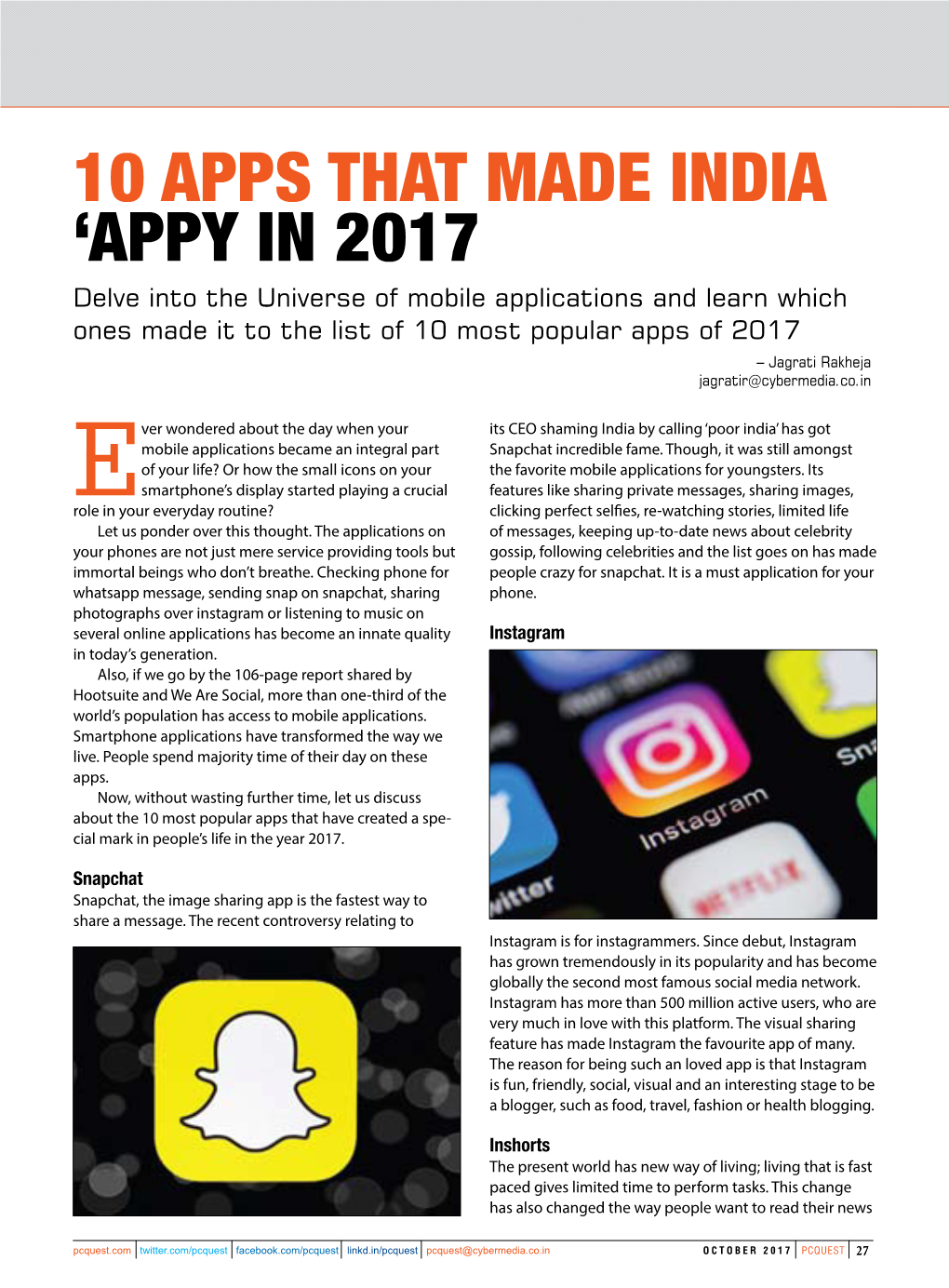 10 Apps That Made India