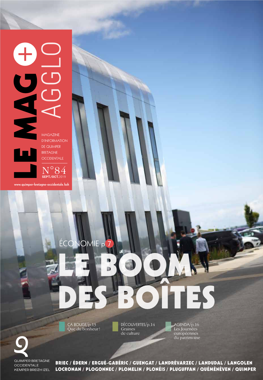 ÉCONOMIE P 7 LE BOOM DES BOÎTES