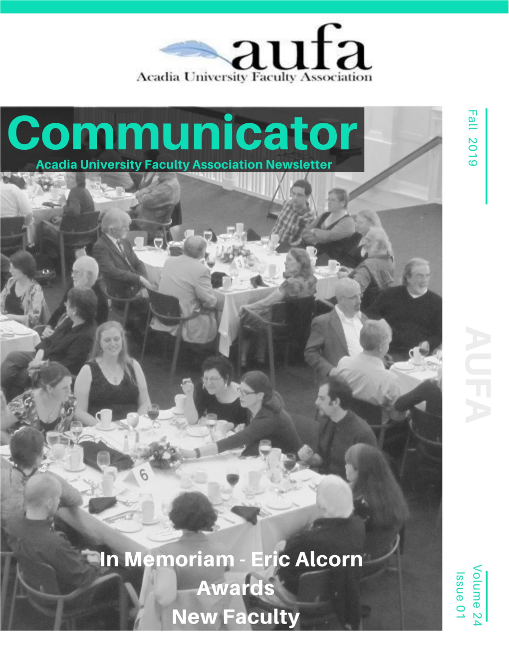 AUFA Communicator Acadia University Faculty Association Newsletter