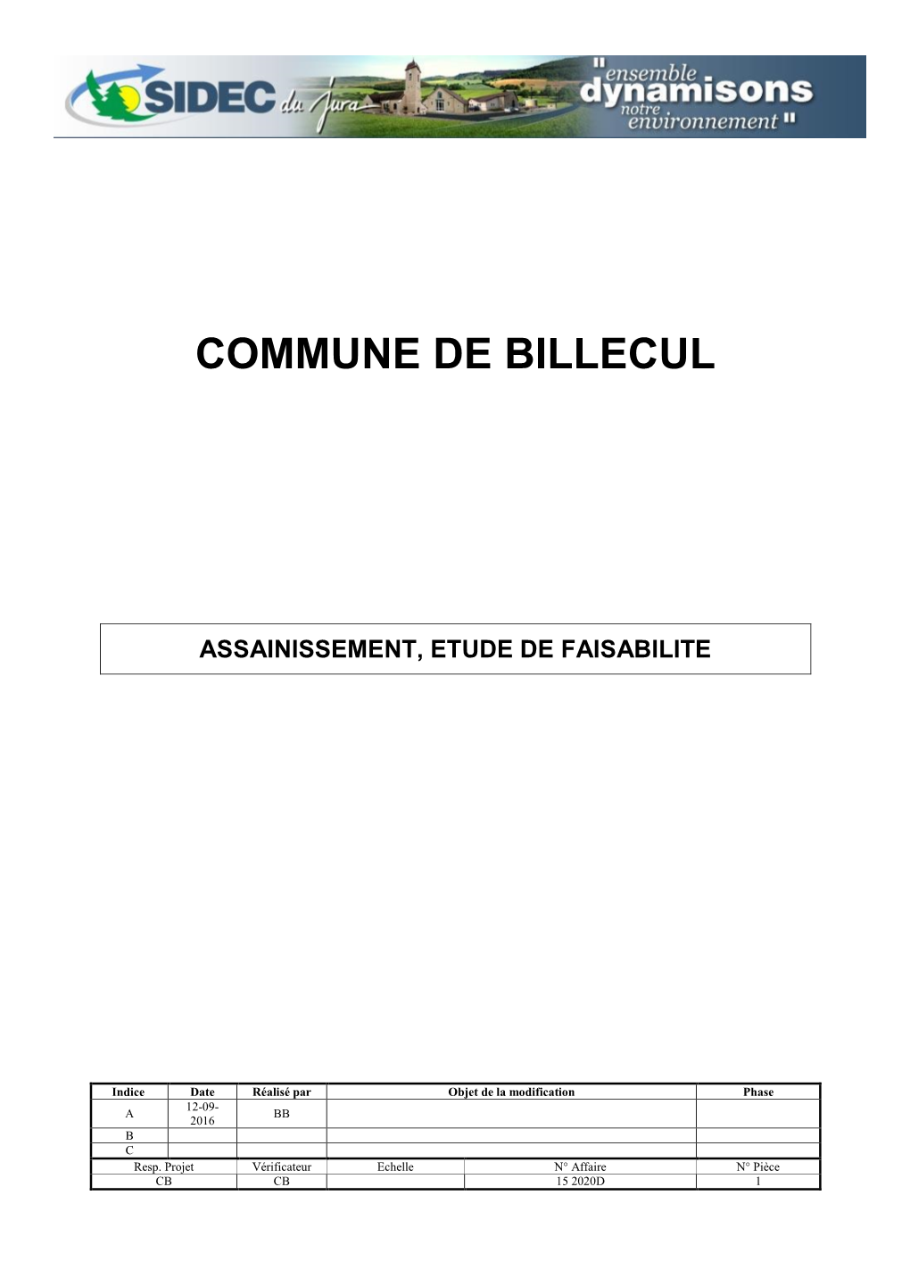 Commune De Billecul