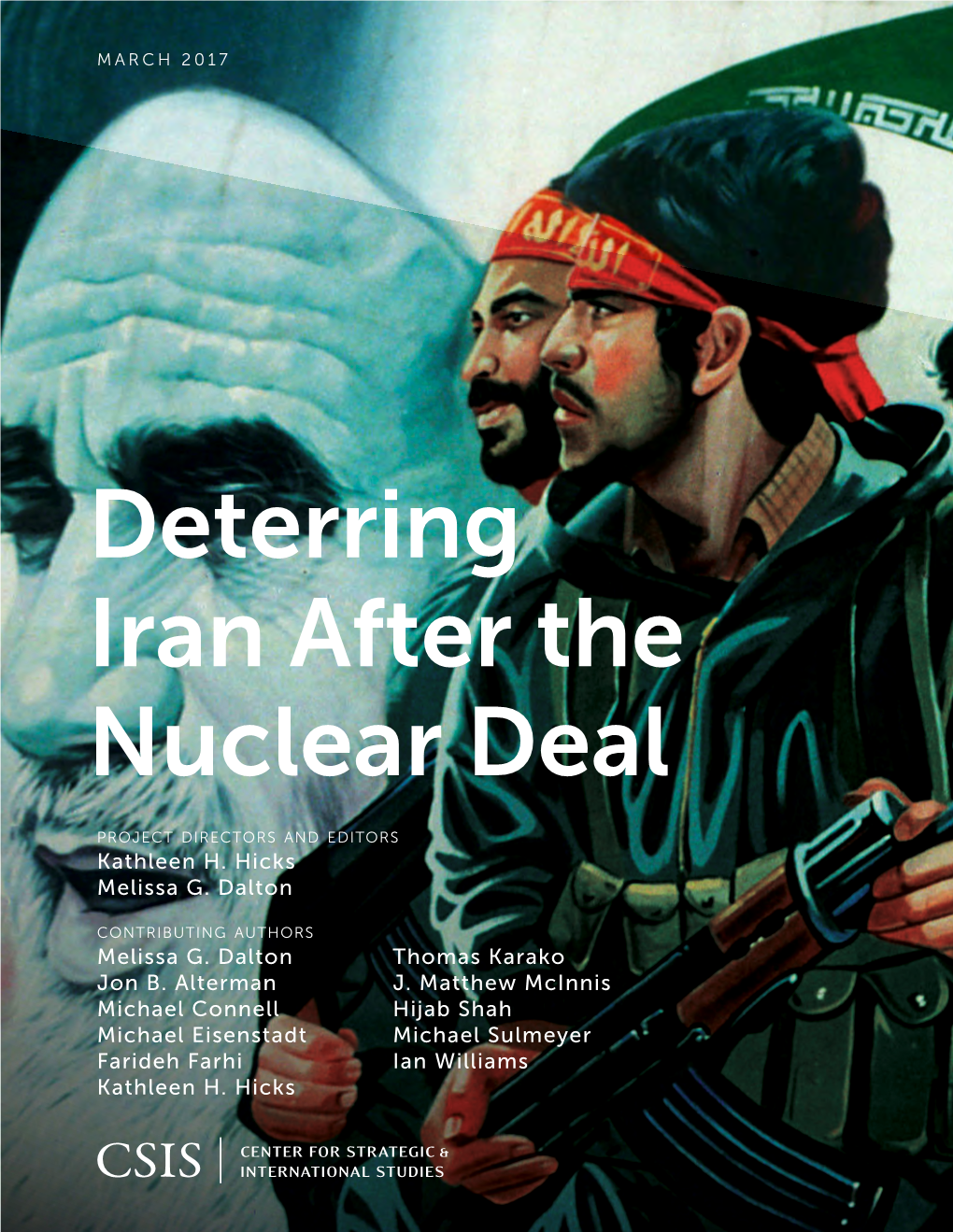 Deterring Iran After the Nuclear Deal