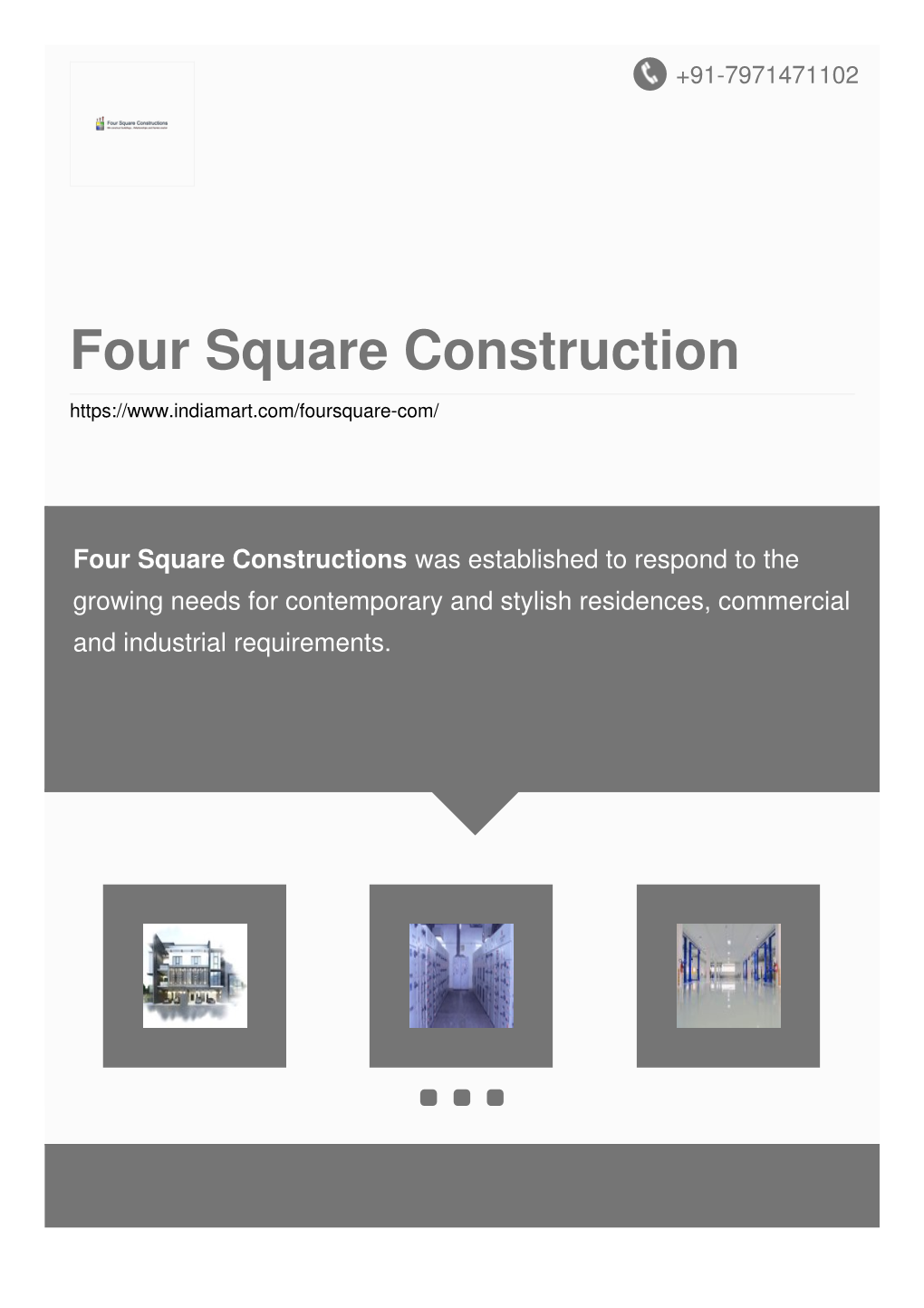 Four Square Construction