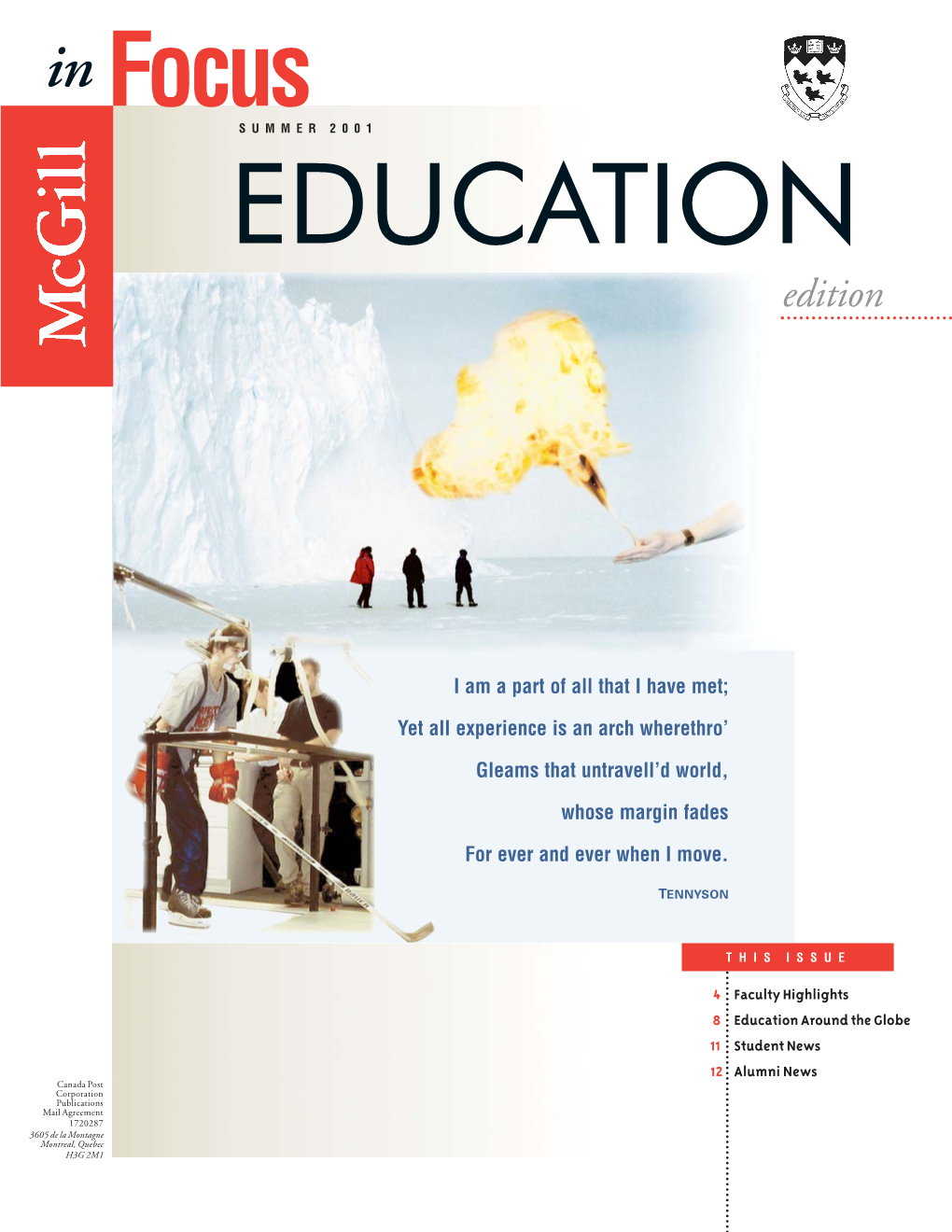 In Focus SUMMER 2001 EDUCATION Edition