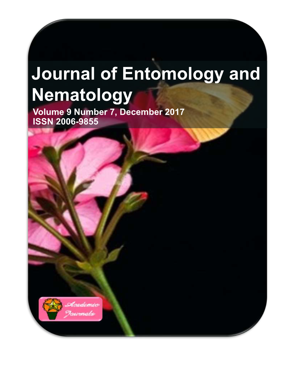 Hymenoptera: Chalcidoidea) from Morocco and Comparison with North Africa Region Fauna 55 Khadija Kissayi, Souâd Benhalima and Moulay Chrif Smaili