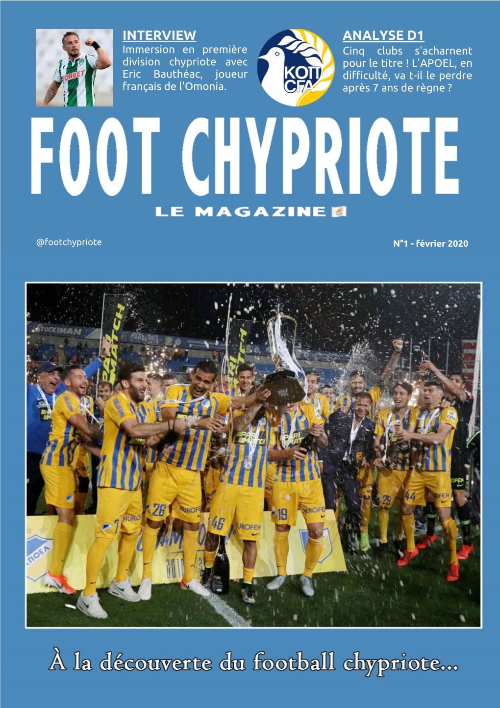 L'histoire Du Football Chypriote