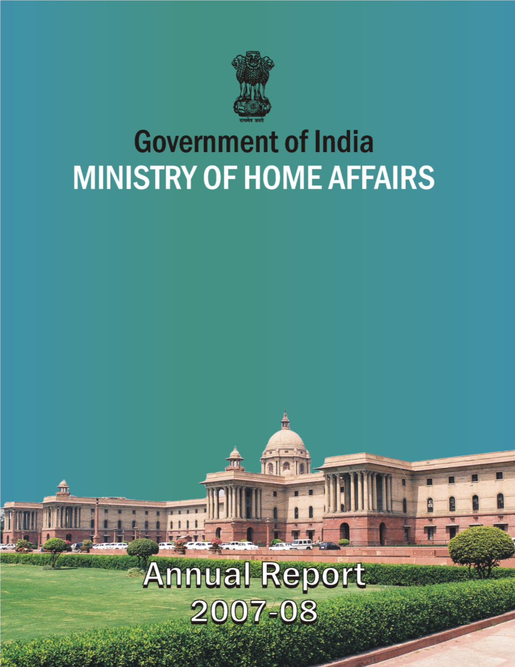 Mandate and Organisational Structure of the Ministry of Home Affairs