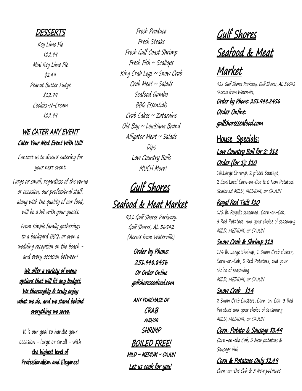 Gulf-Shores-Seafood-Menu.Pdf