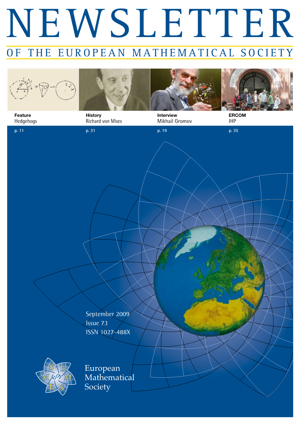 Issue 73 ISSN 1027-488X