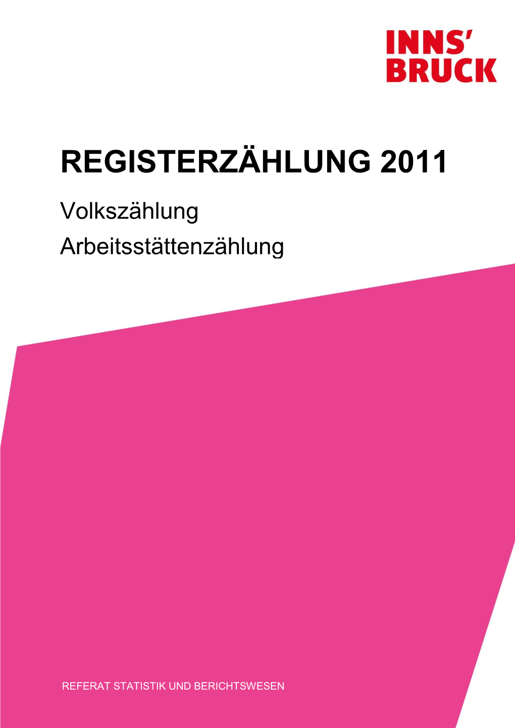 Registerzählung 2011