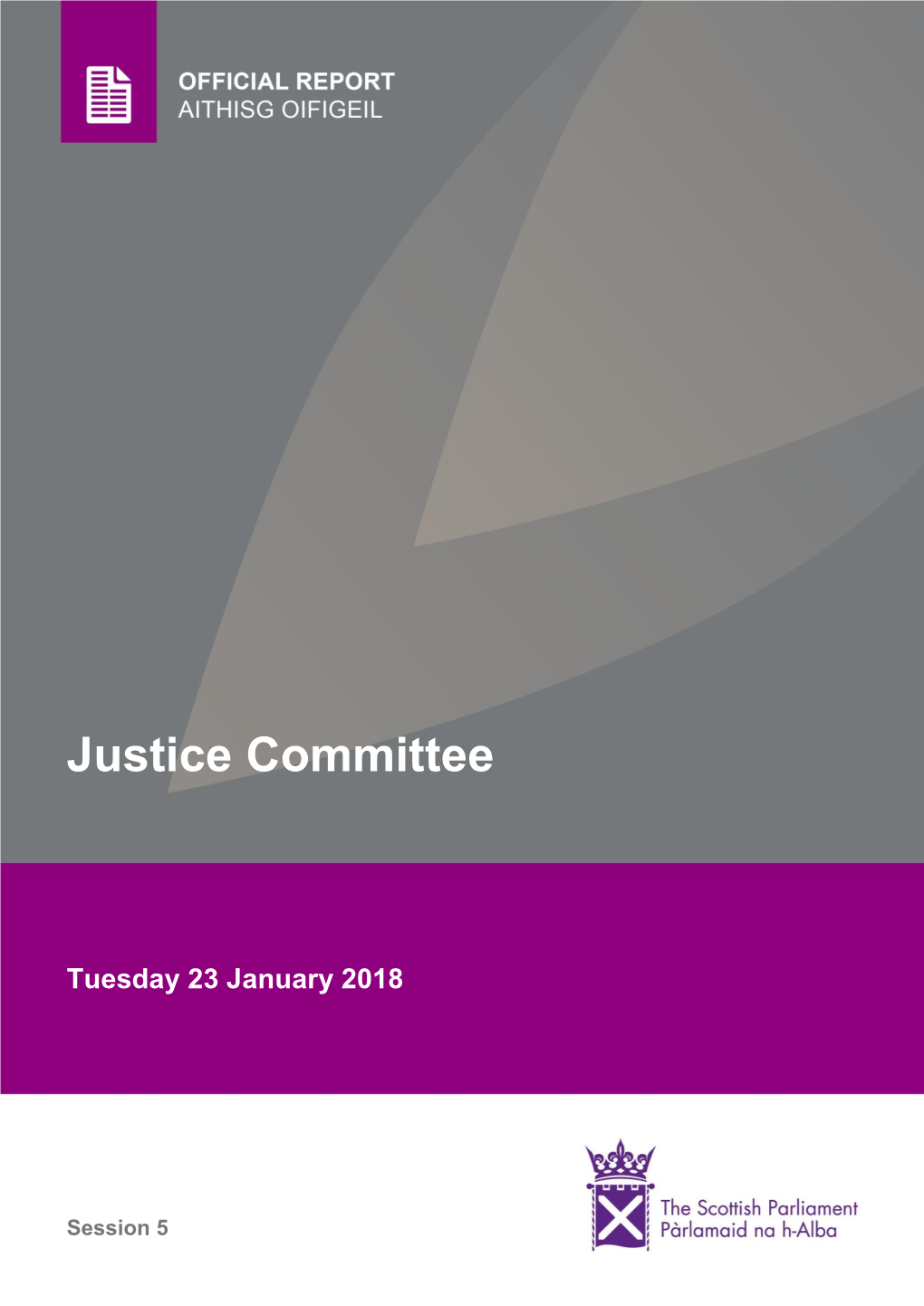 Justice Committee