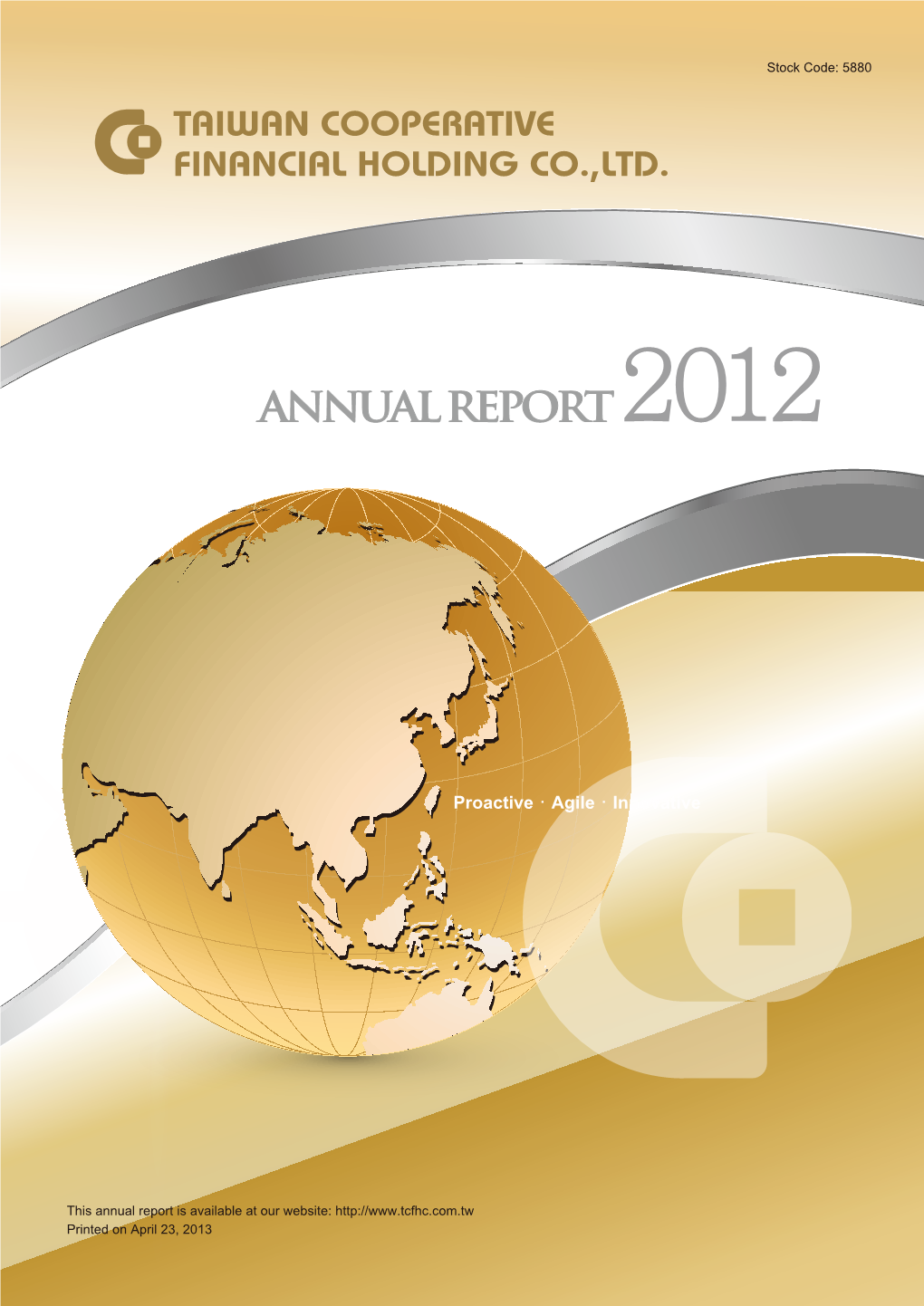 Annual Report 2012