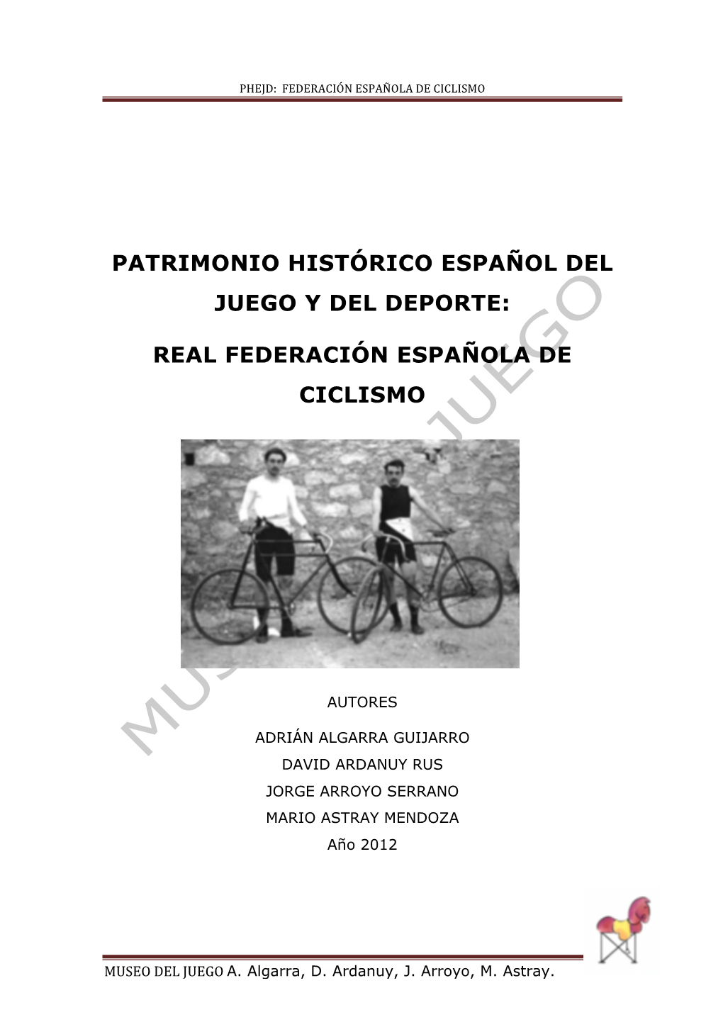 Real Federación Española De Ciclismo