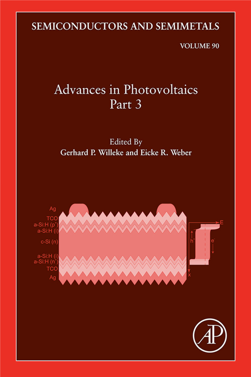 Advances in Photovoltaics: Part 3 SERIES EDITORS