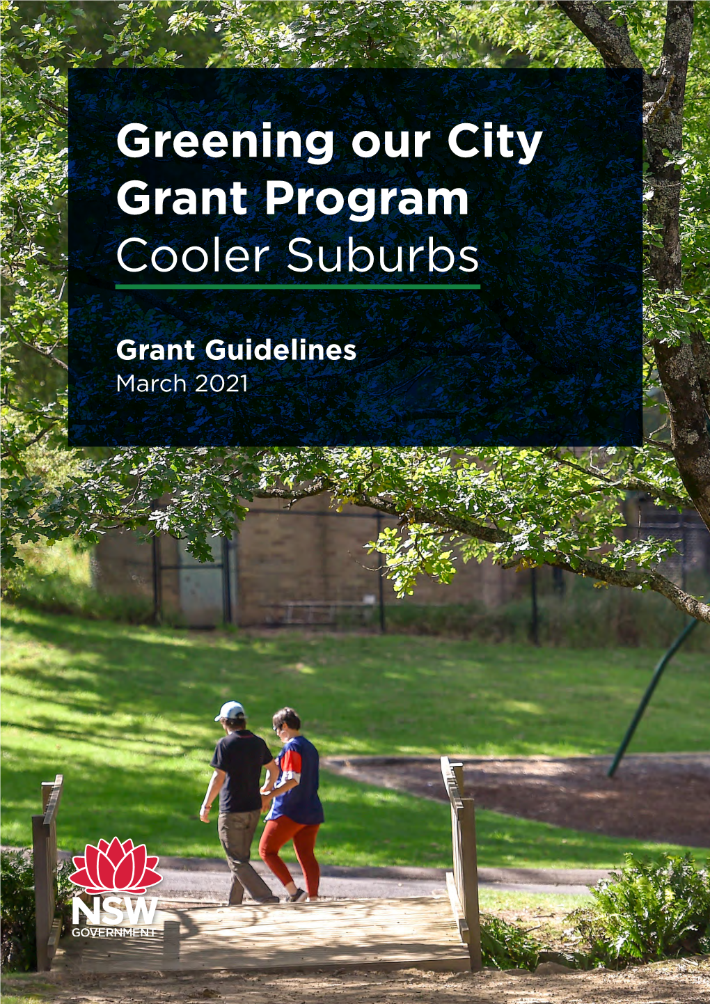 Greening Our City Grant Guidelines March 2021