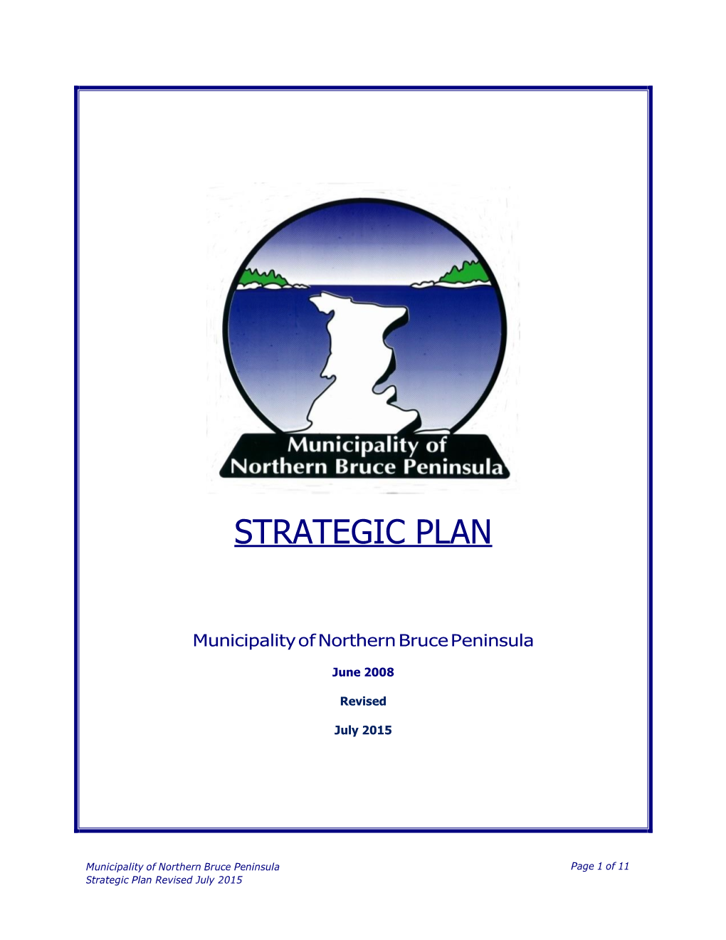 Strategic Plan