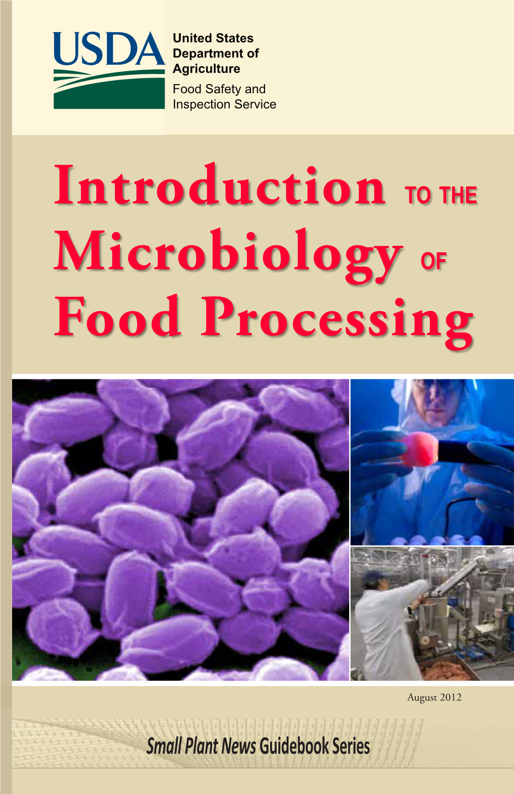 Introduction to the Microbiology of Food Processing.Pdf