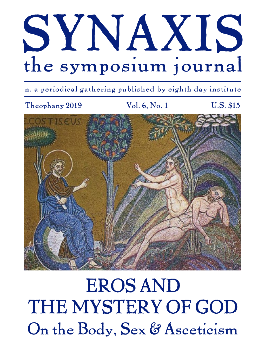 SYNAXIS the Symposium Journal