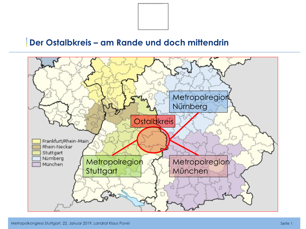 Landrat Klaus Pavel, Ostalbkreis