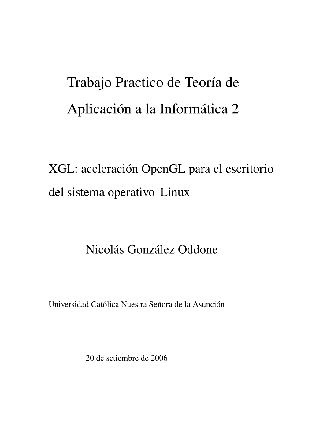 Trabajo Practico De Teoría De Aplicación a La Informática 2