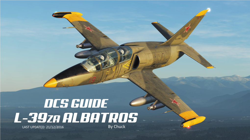 DCS L-39ZA Albatros Guide