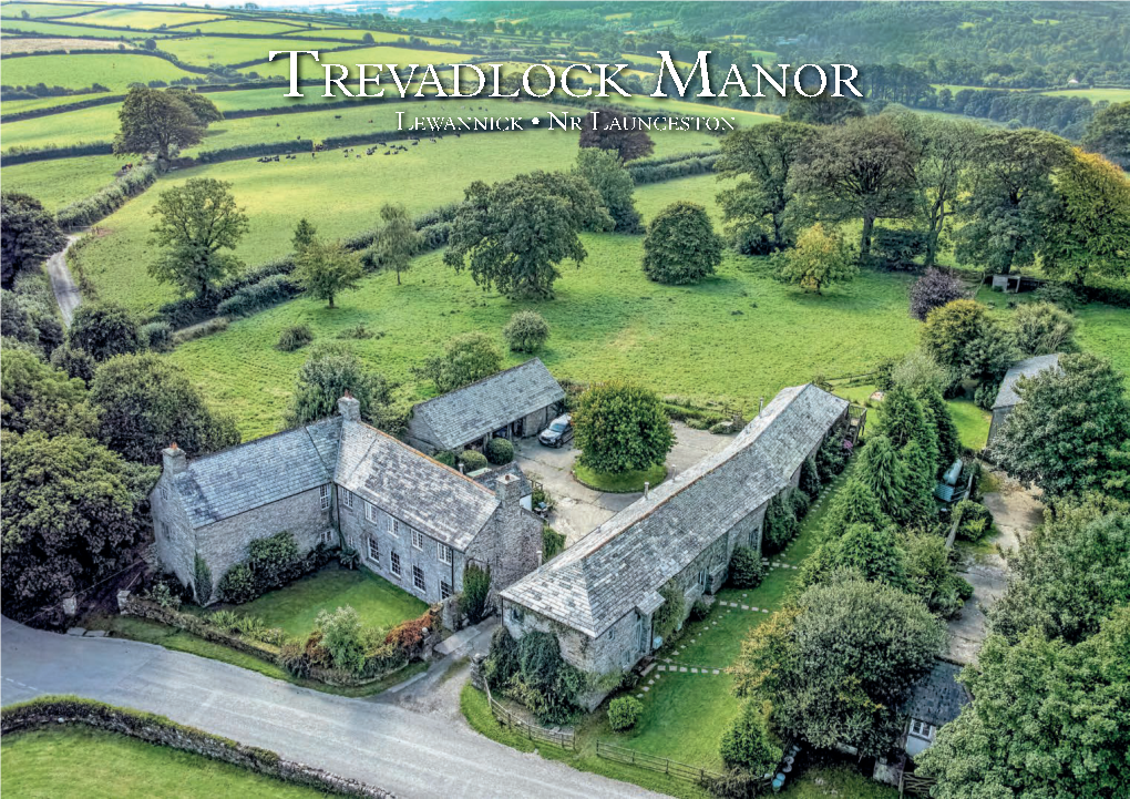 TREVADLOCK MANOR 12Pp.Indd