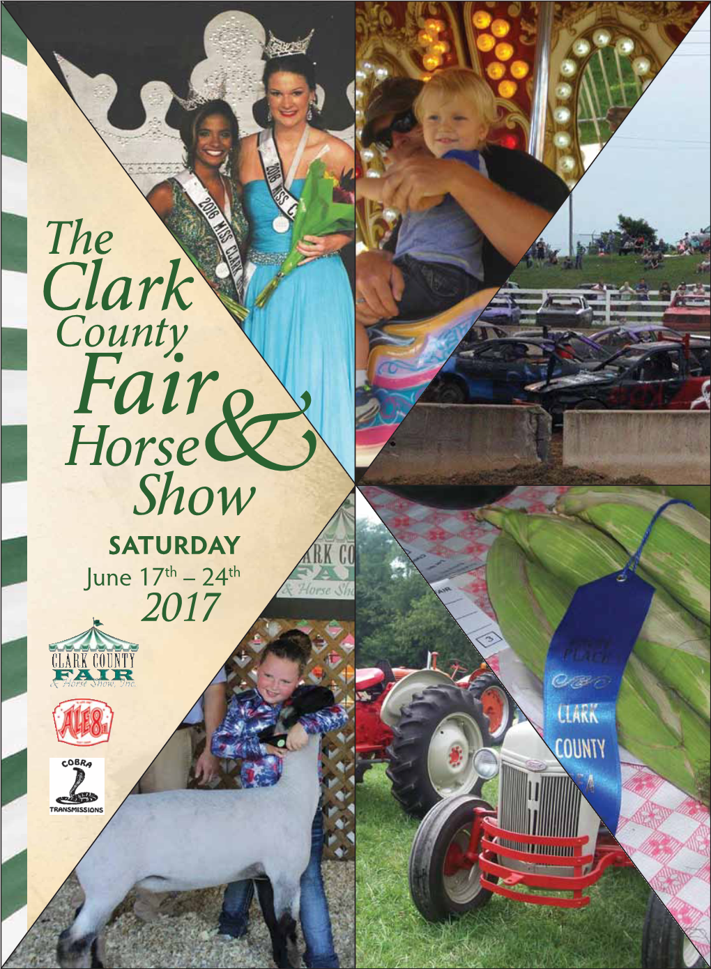 The County Fair Clark Horse Show 2017 Saturday