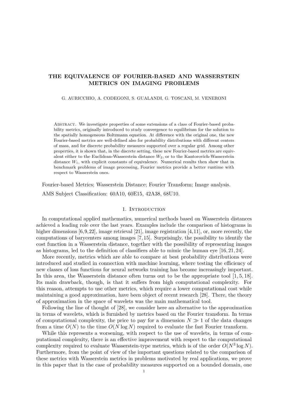 Wasserstein Distance W2, Or to the Kantorovich-Wasserstein Distance W1, with Explicit Constants of Equivalence