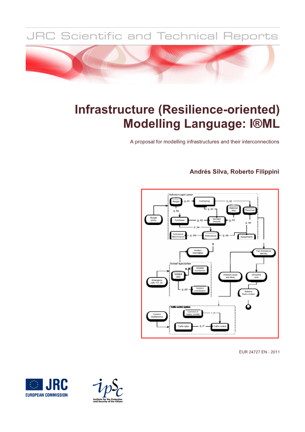 Infrastructure (Resilience-Oriented) Modelling Language: I®ML