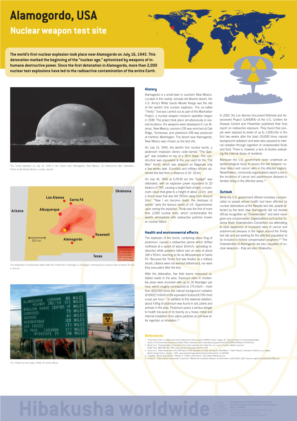 Nuclear Weapon Test Site